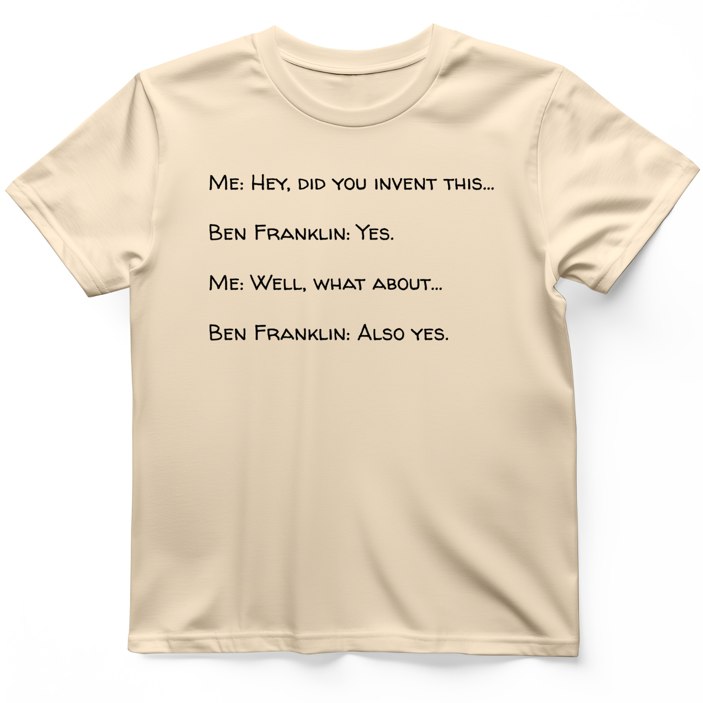 Ben Franklin Inventor T-Shirt