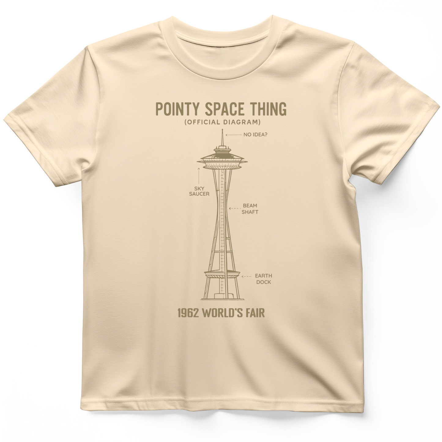 Pointy Space Thing T-Shirt