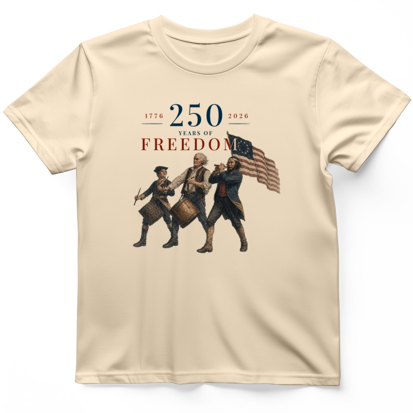 250th Drummers T-Shirt