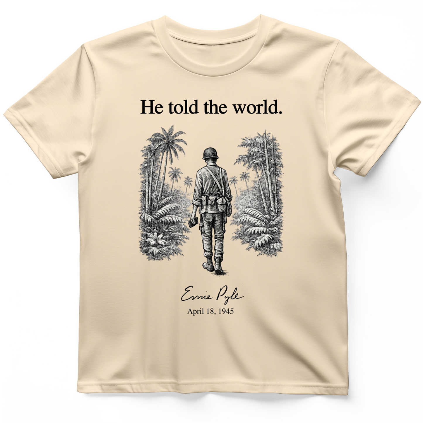 Ernie Pyle T-Shirt