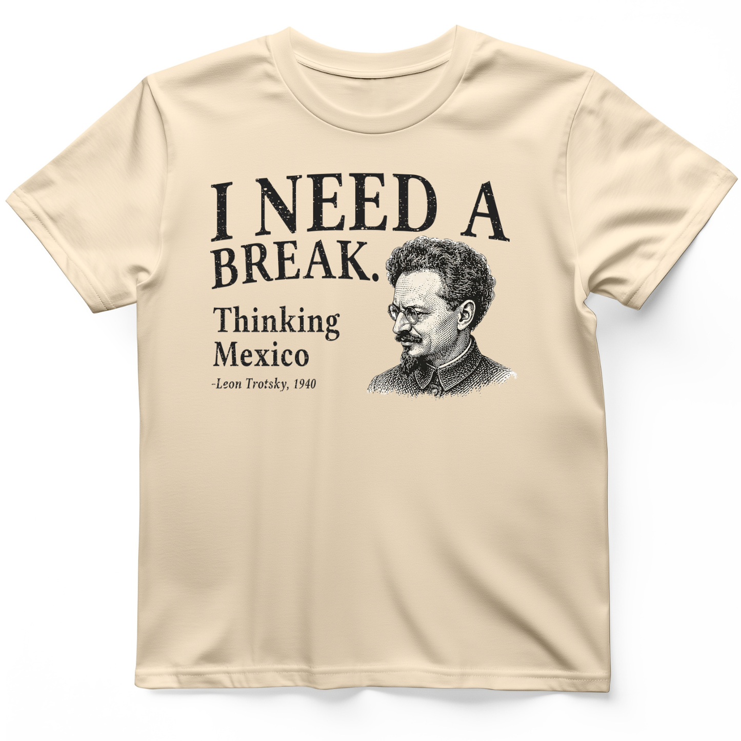 Leon Trotsky Mexico T-Shirt