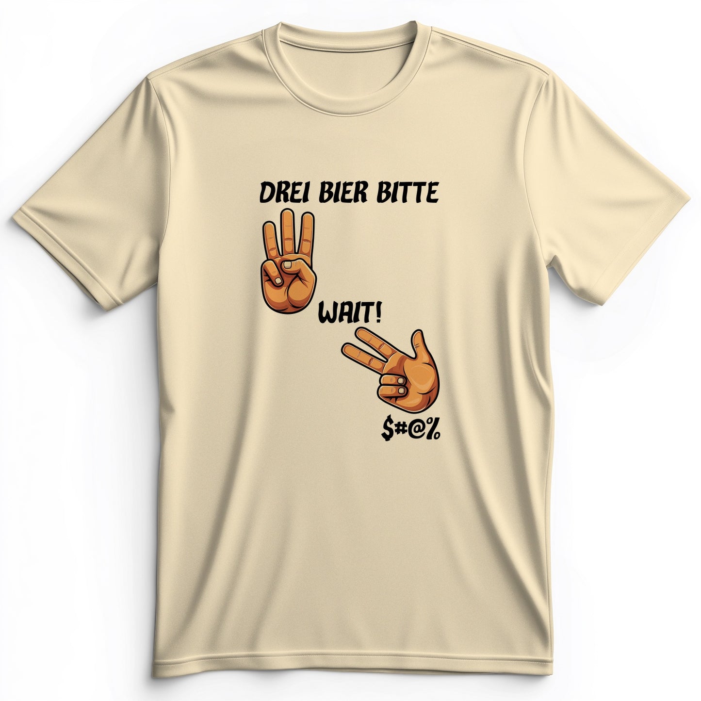 3 Beers Premium Tee