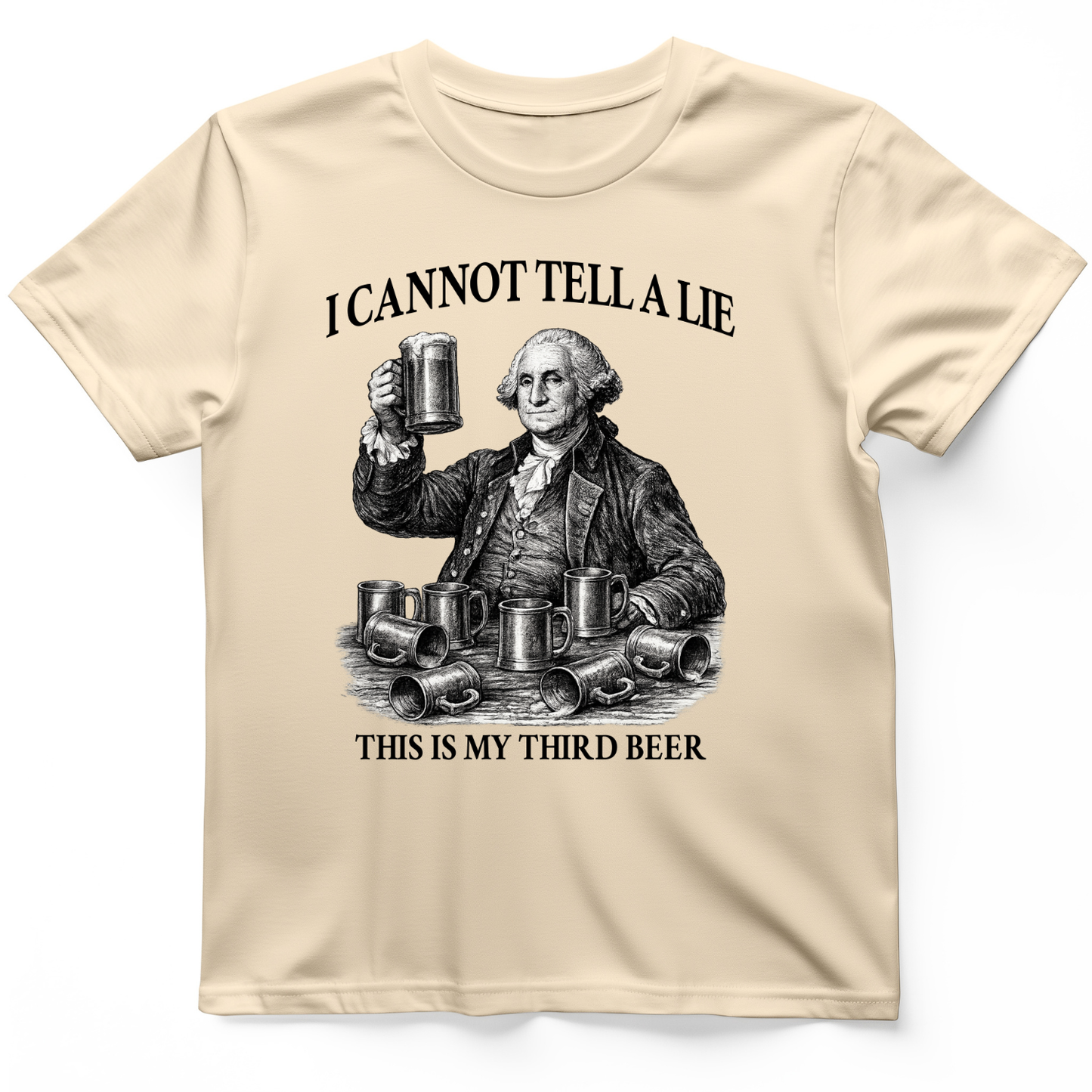 Cannot Tell a Lie T-Shirt