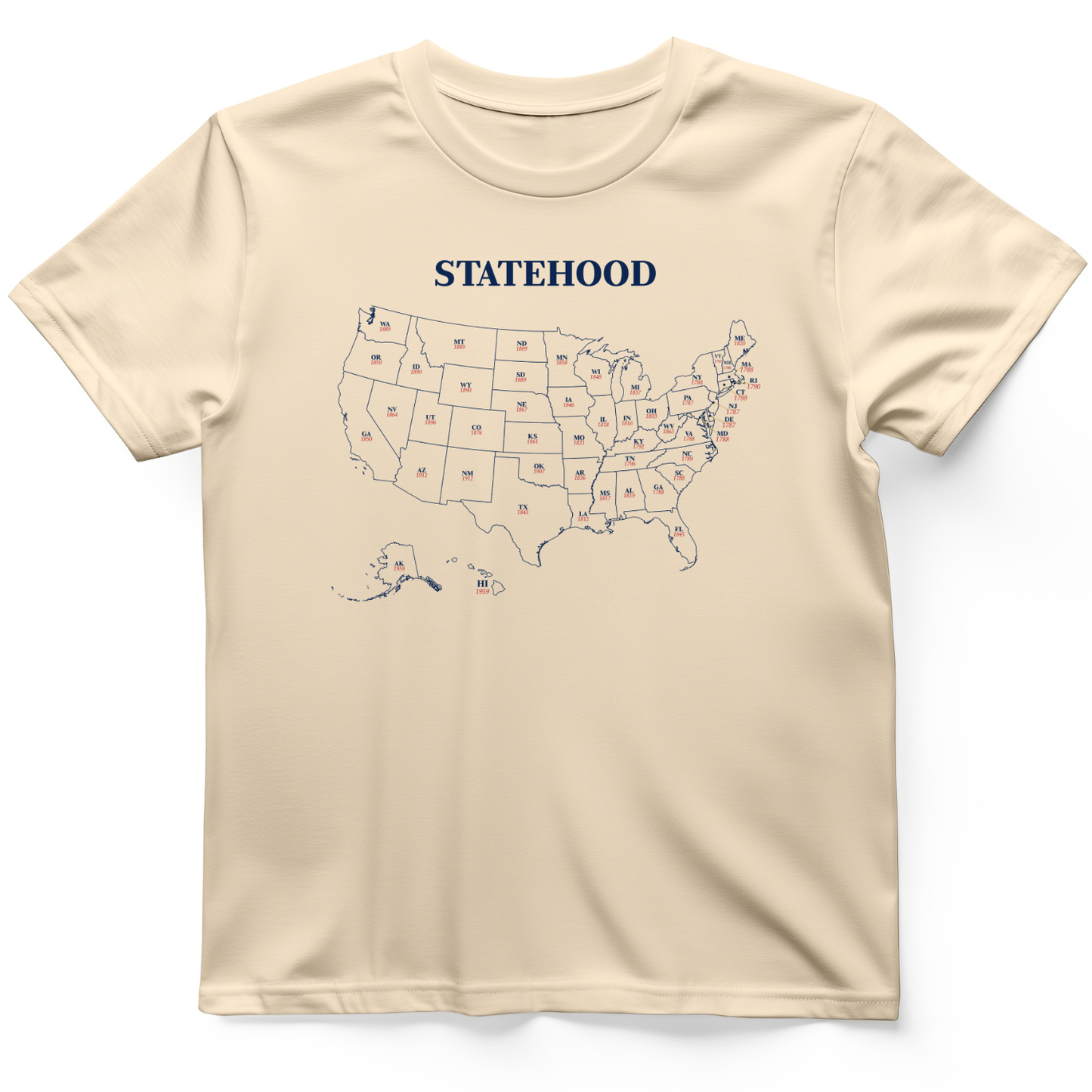 US Statehood T-Shirt