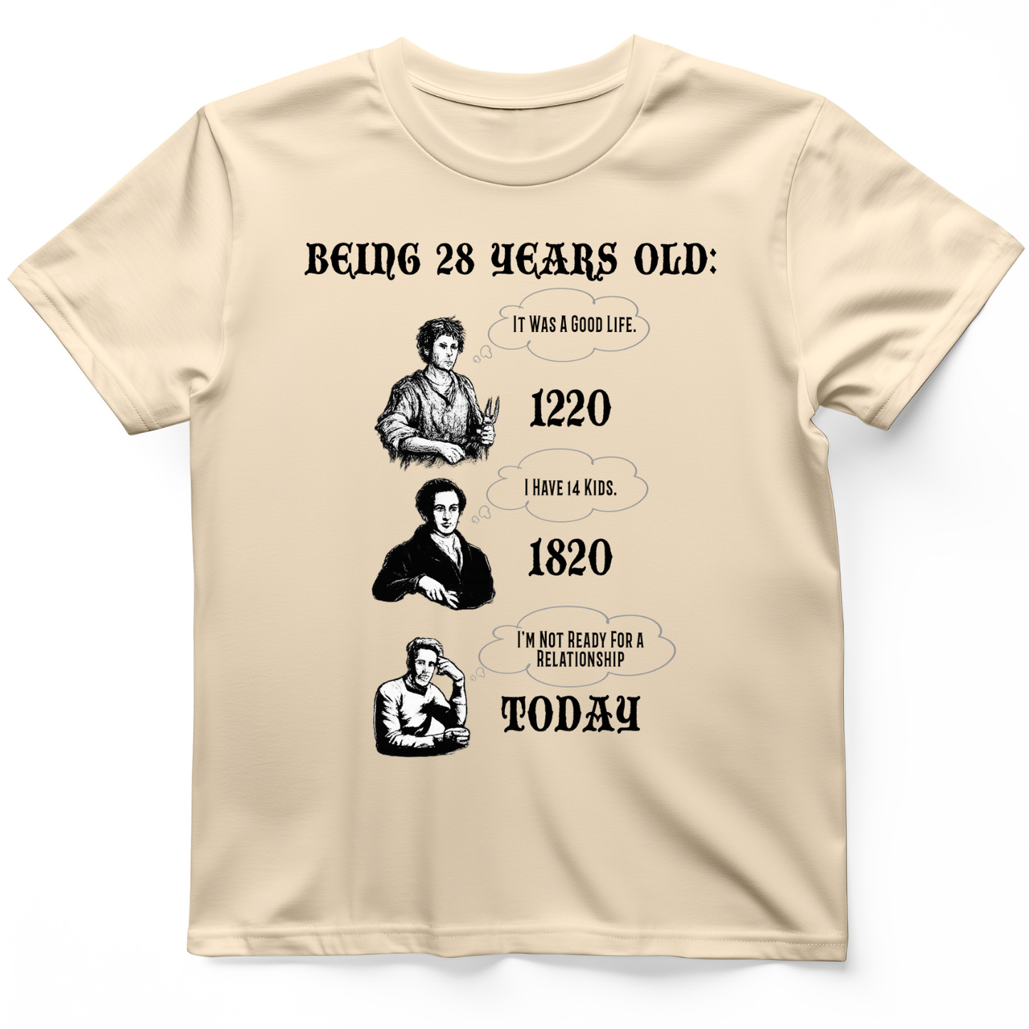 Being 28 Today T-Shirt