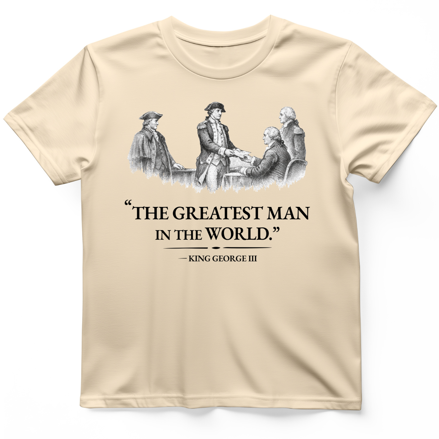 Greatest Man T-Shirt