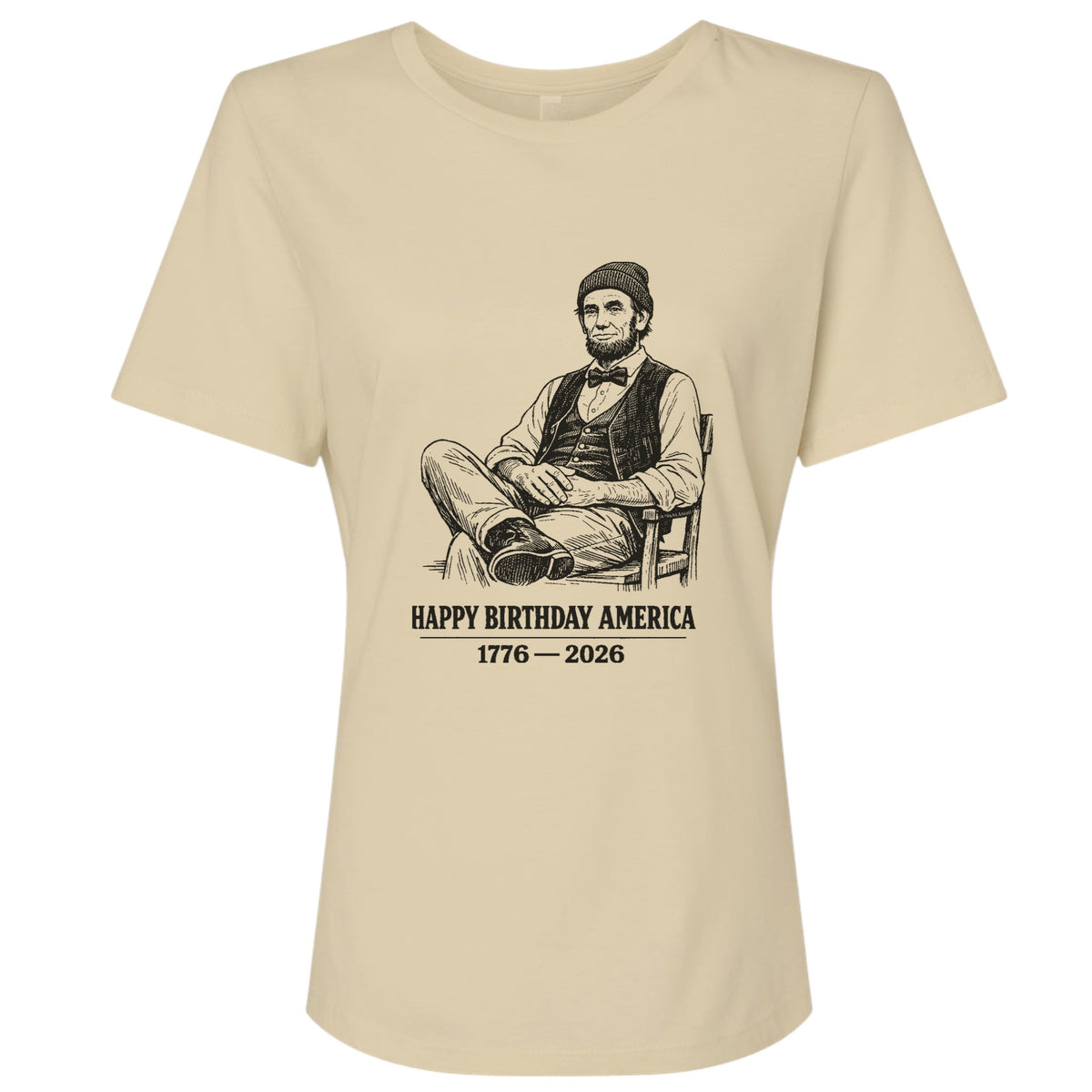 Abe Beanie Women's T-Shirt