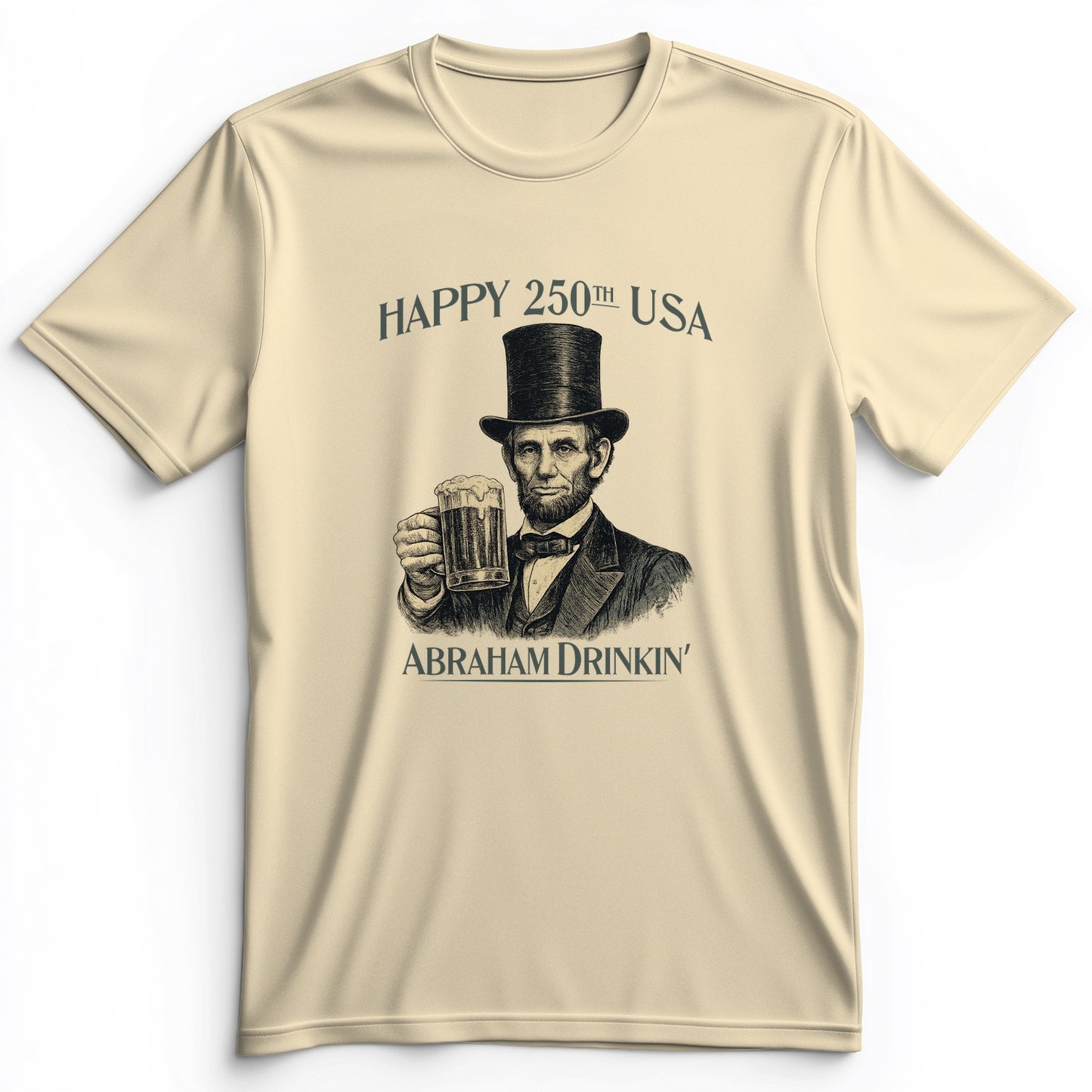 Abraham Drinkin Premium Tee