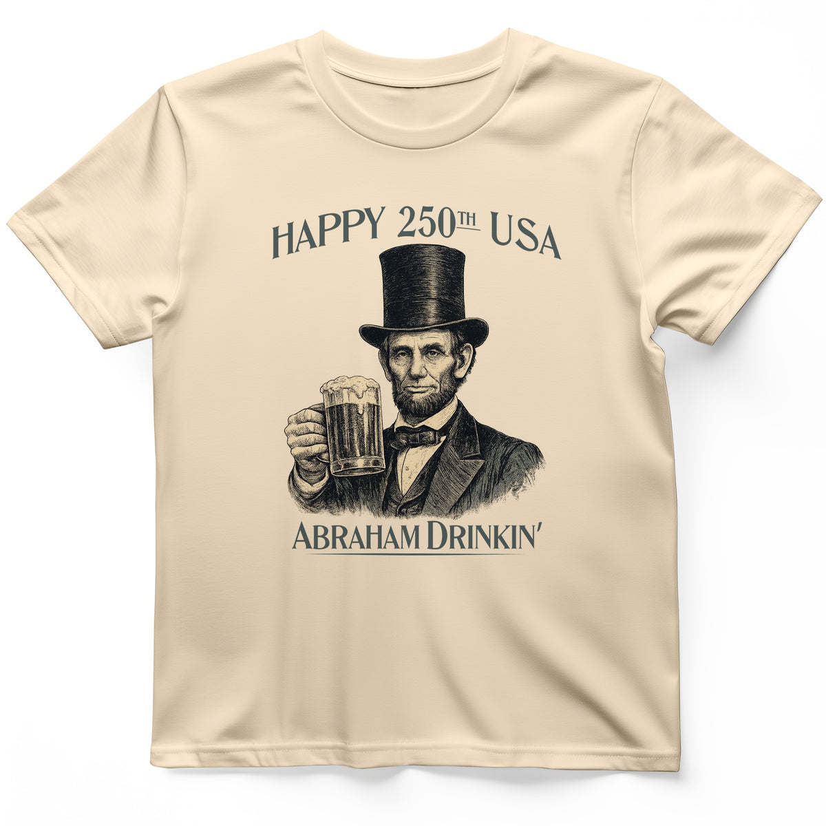 Abraham Drinkin T-Shirt