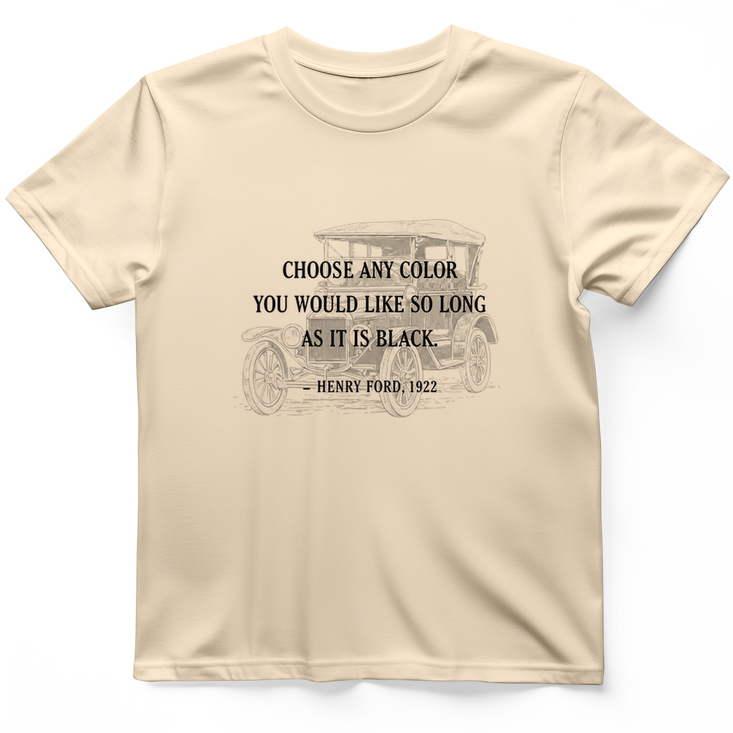 Any Color T-Shirt