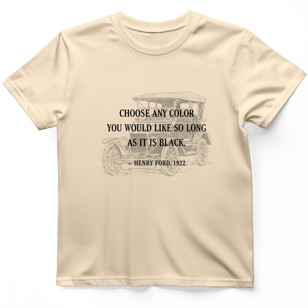 Any Color T-Shirt