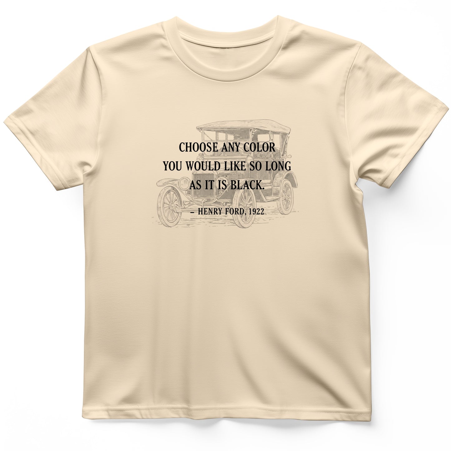 Any Color T-Shirt
