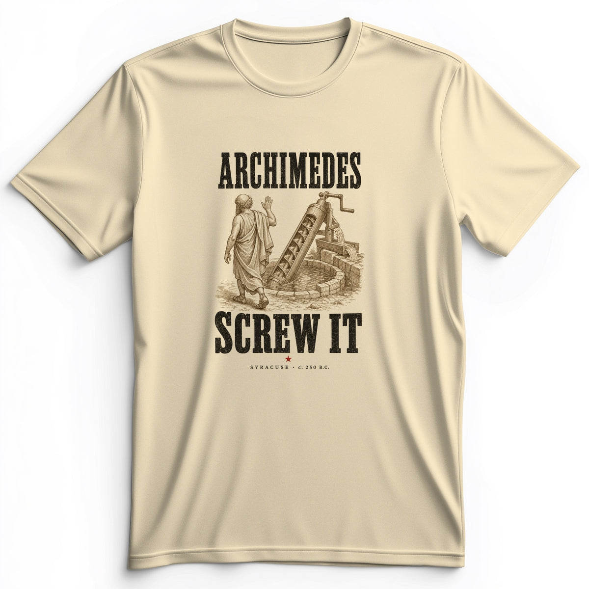Archimedes Screw It Premium Tee