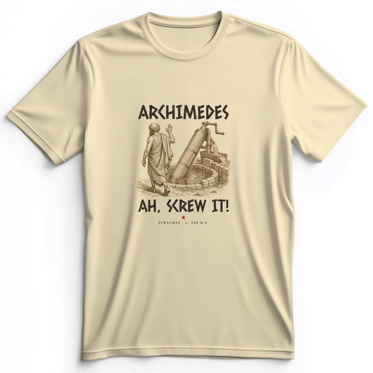 Archimedes Screw It Premium Tee