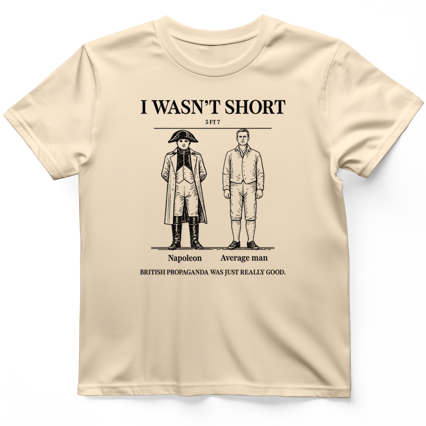 Average Height T-Shirt
