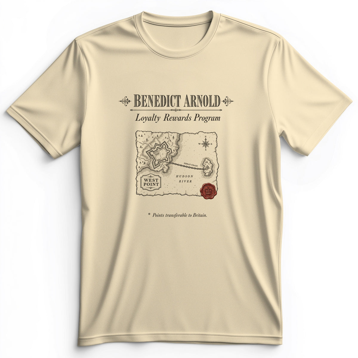 Benedict Arnold Loyalty Rewards Program Premium Tee