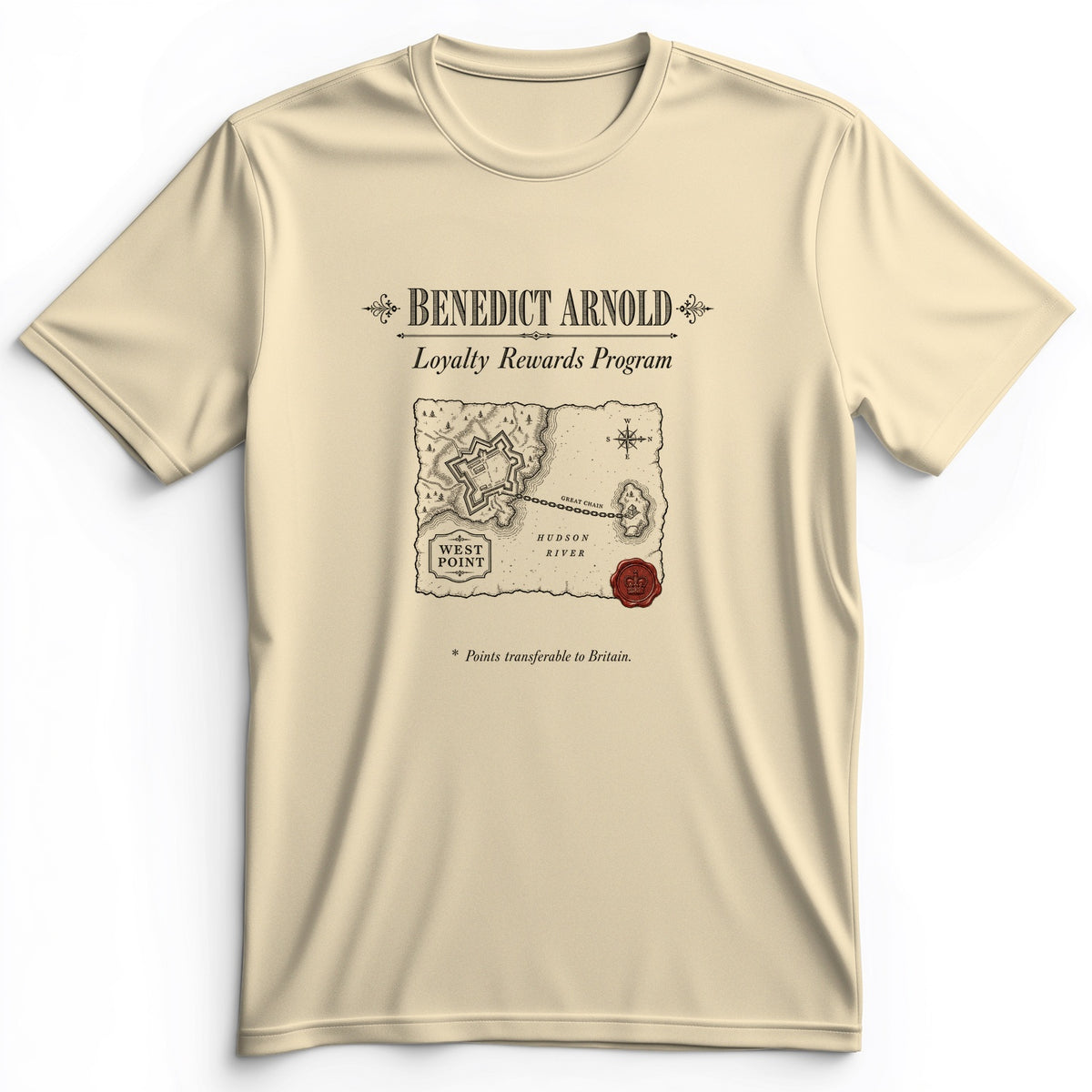 Benedict Arnold Loyalty Rewards Program Premium Tee