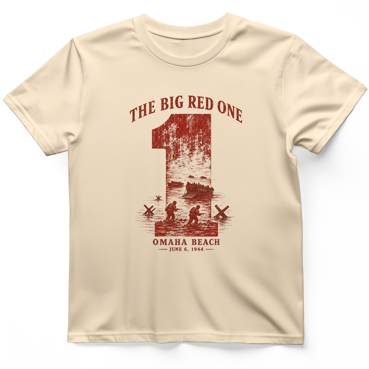 Big Red One T-Shirt