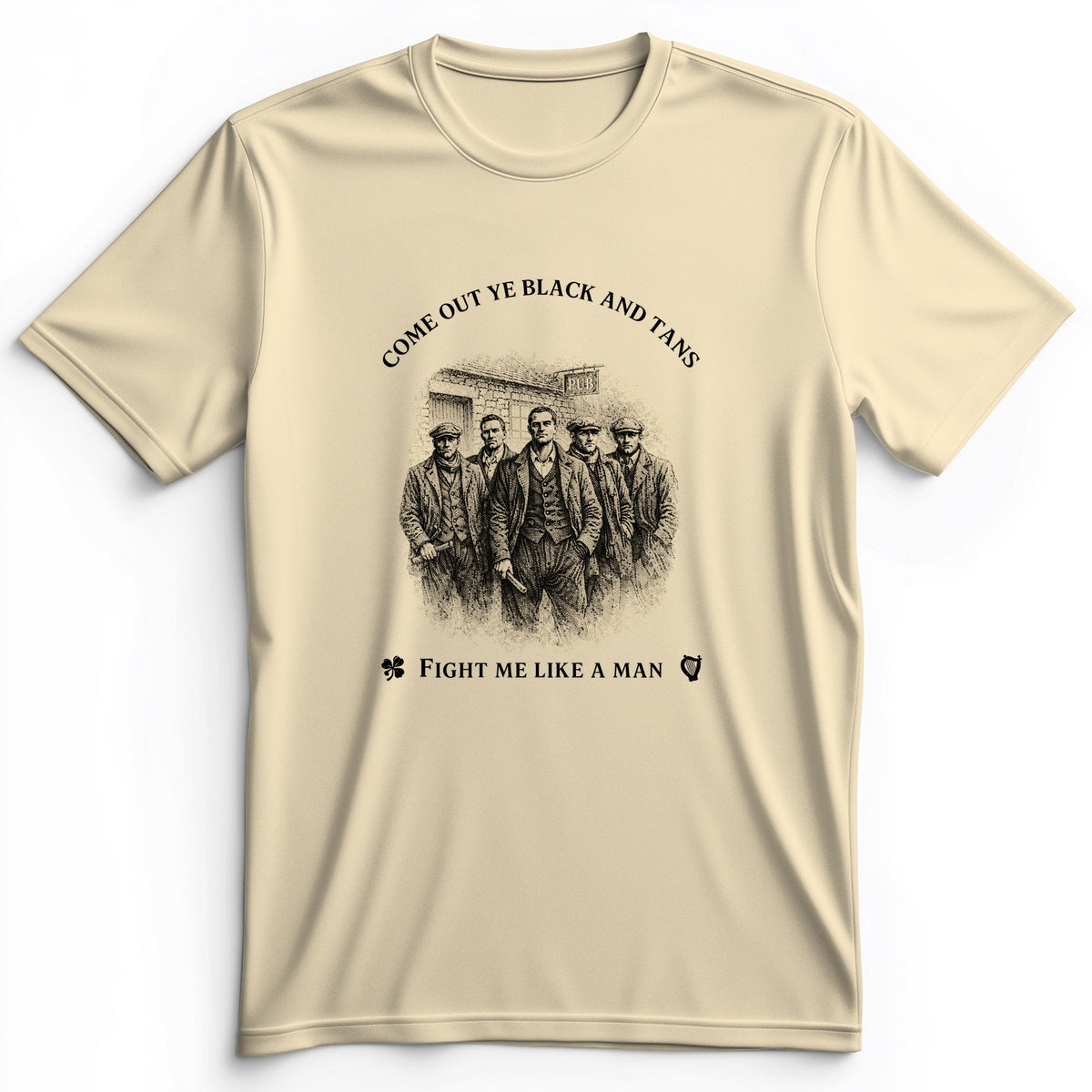 Black and Tans Premium Tee