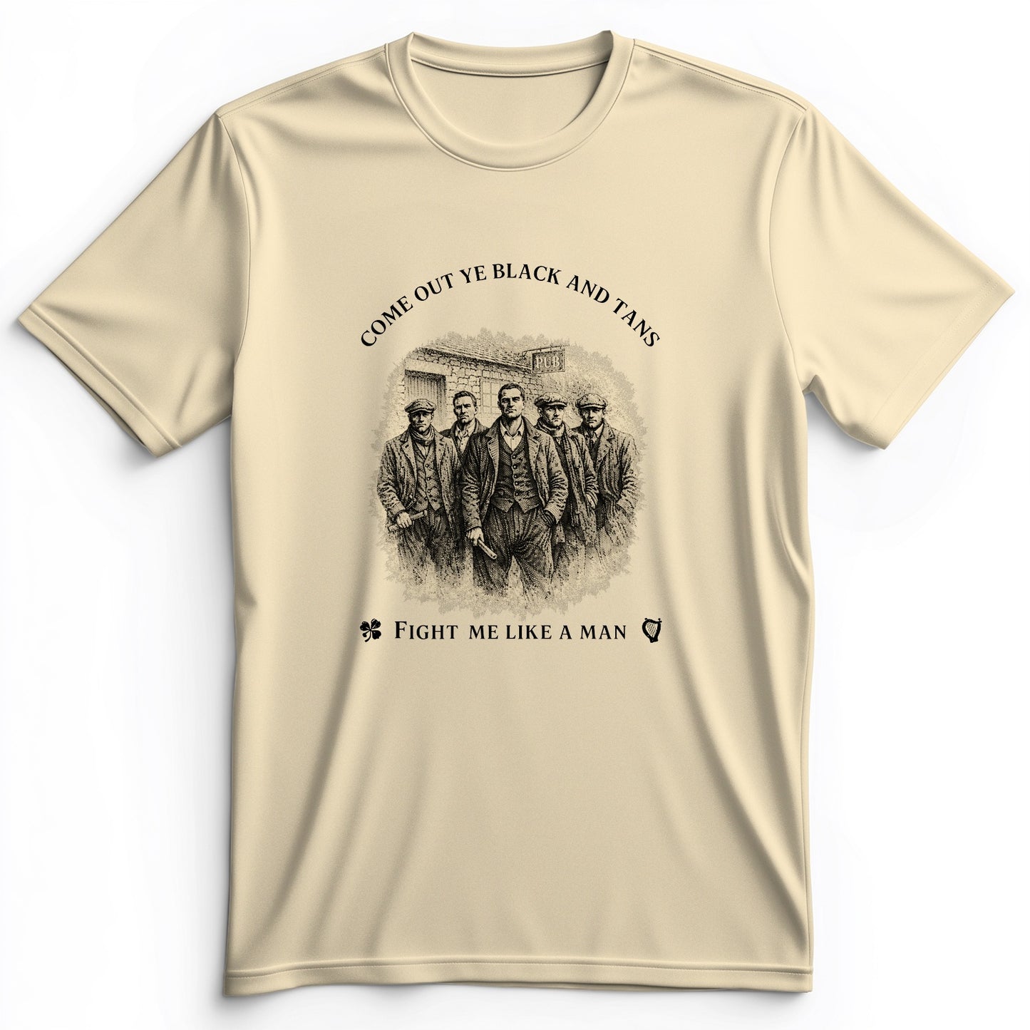Black and Tans Premium Tee