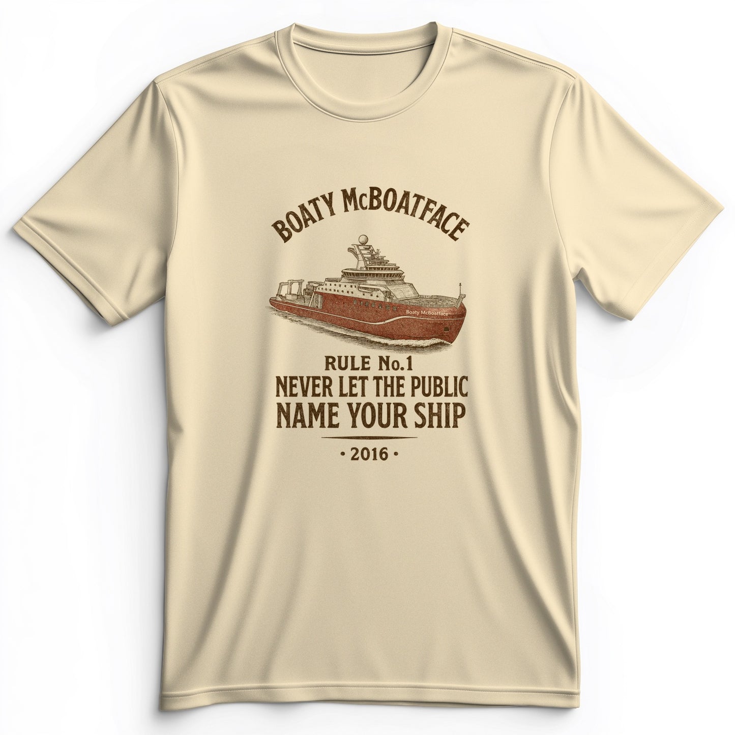 Boaty McBoatface Premium Tee