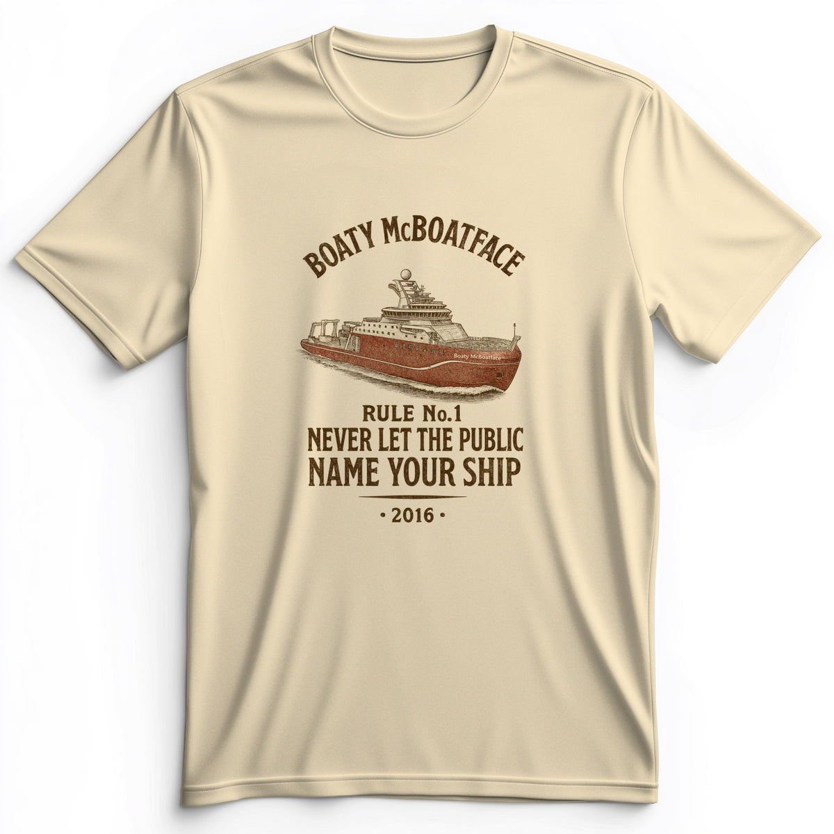 Boaty McBoatface Premium Tee