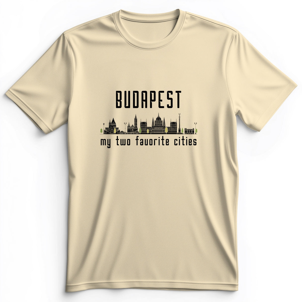 Budapest 2 Premium Tee