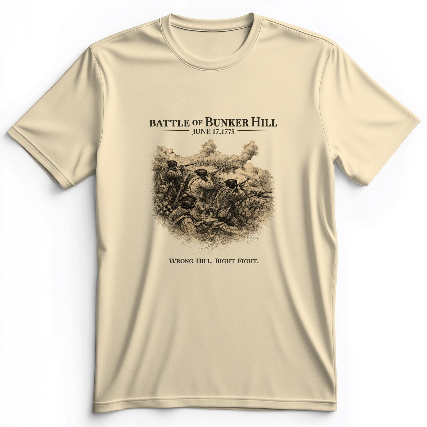 Bunker Hill Premium Tee