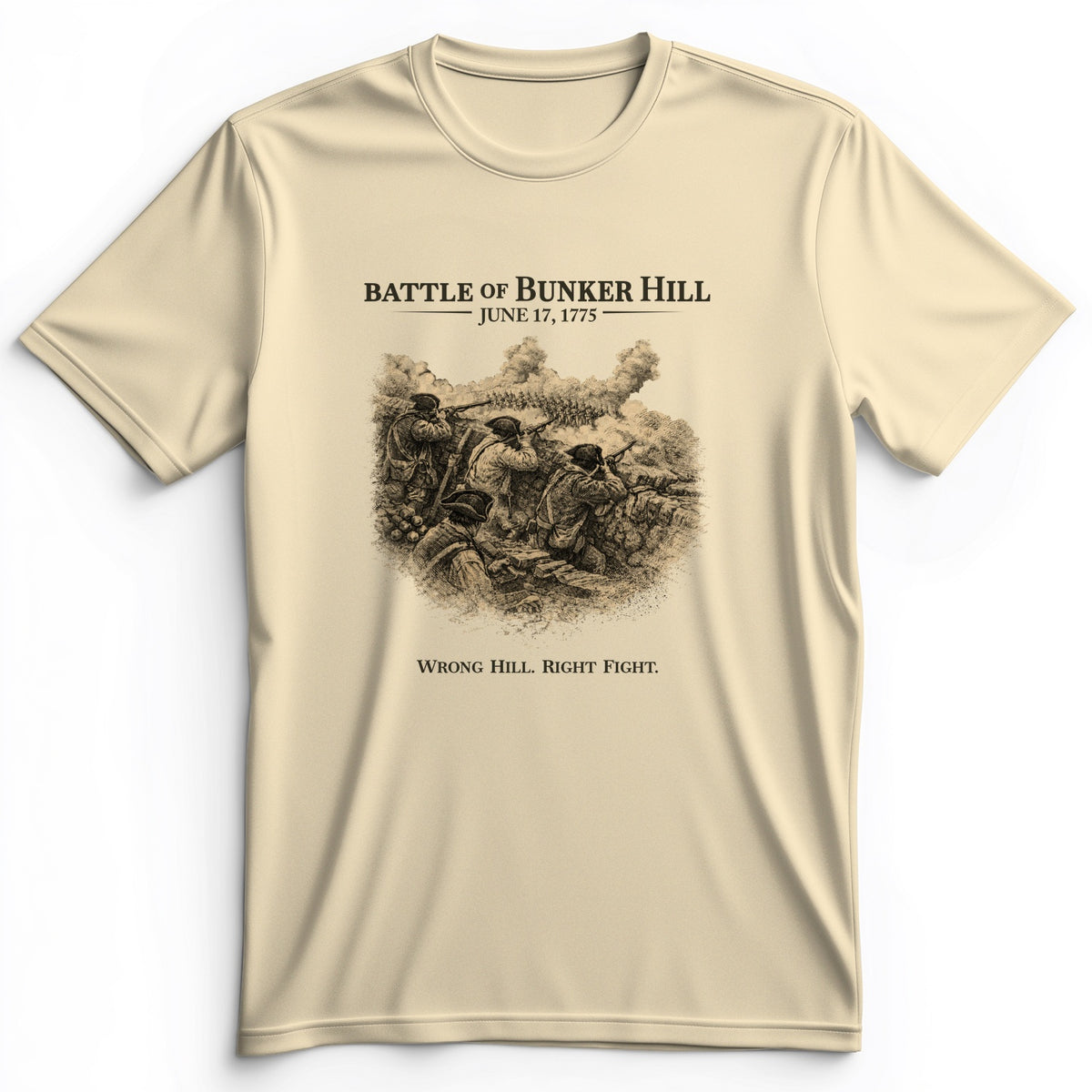 Bunker Hill Premium Tee