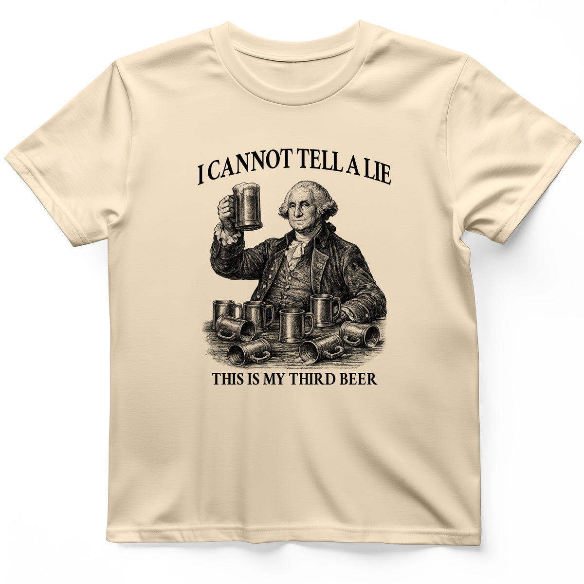 Cannot Tell a Lie T-Shirt