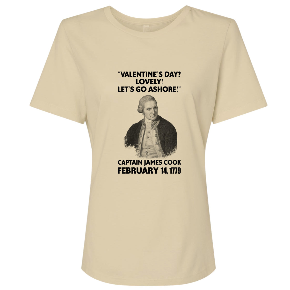 Captain Cook Women's T-Shirt