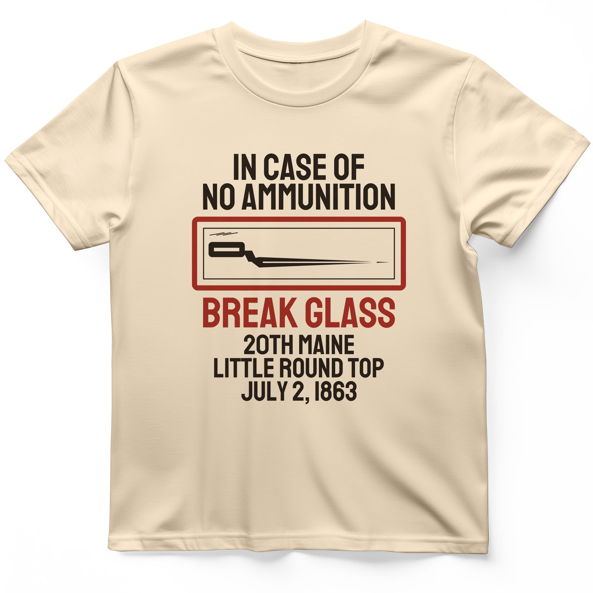 Chamberlain Break Glass Little Round Top T-Shirt