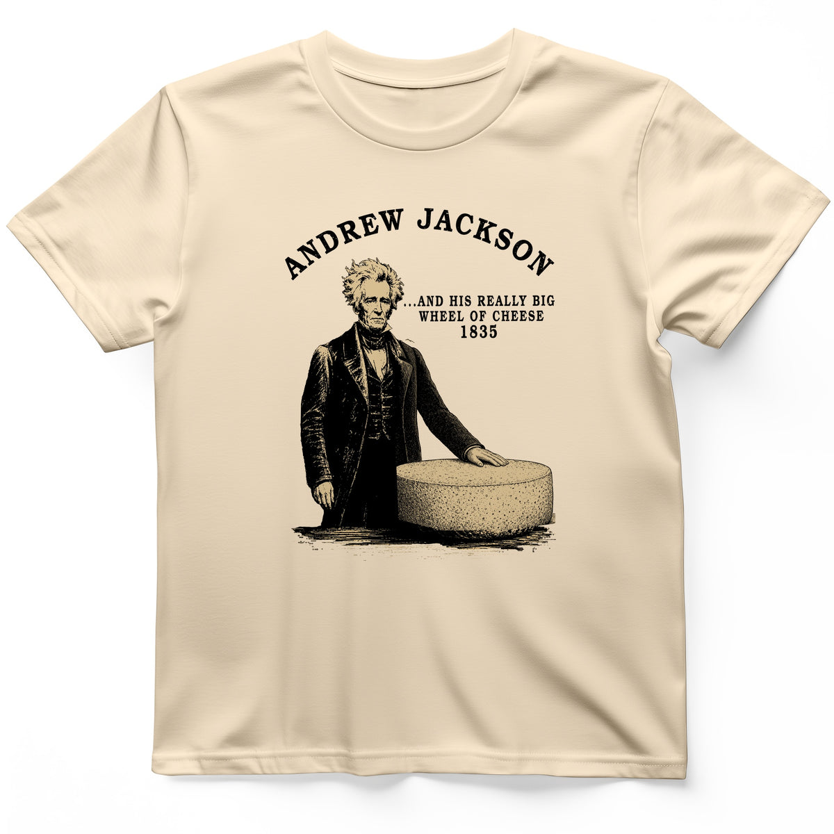 Cheese Wheel T-Shirt