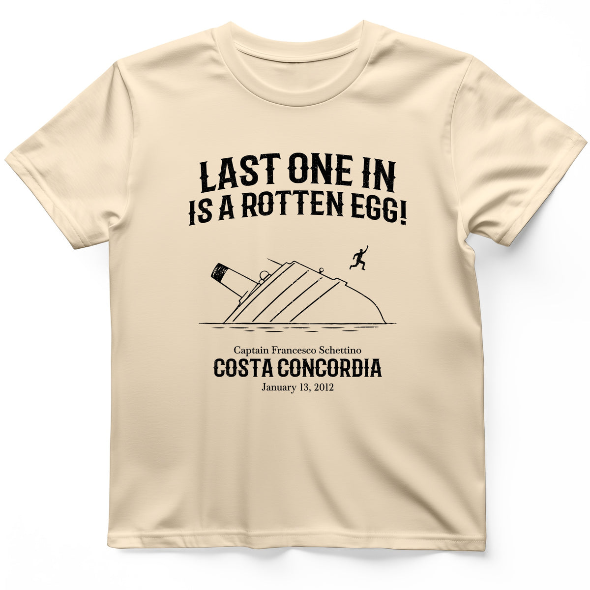 Costa Concordia T-Shirt