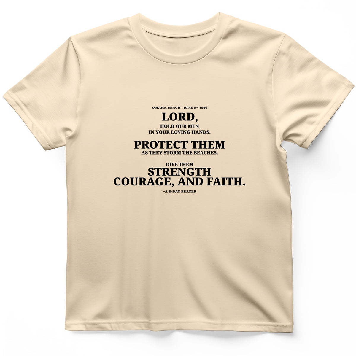 DDay Prayer T-Shirt