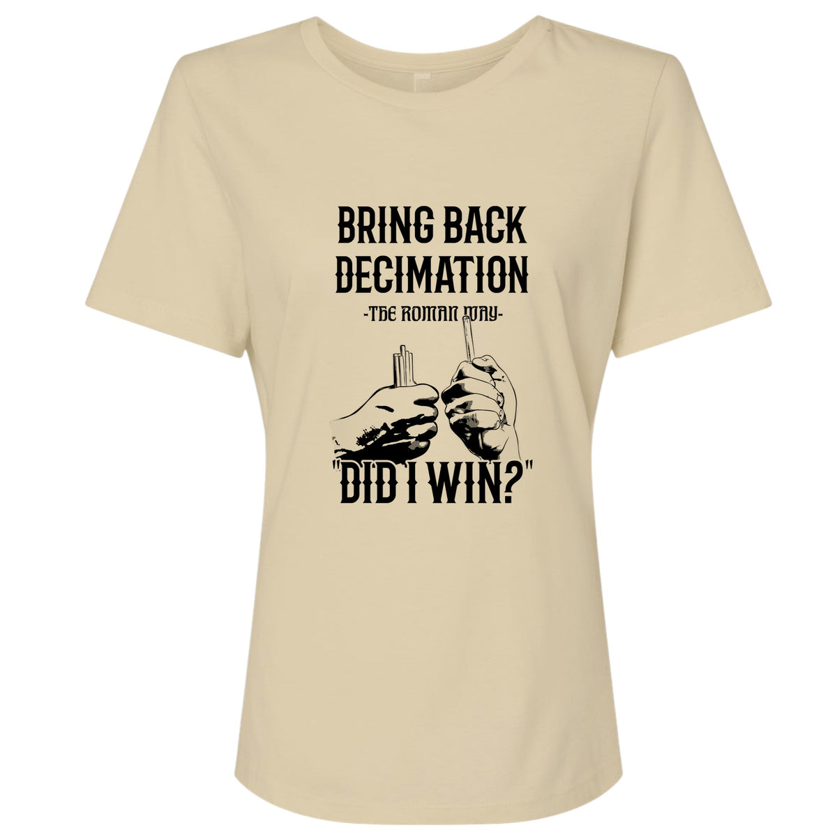 Decimation Women's T-Shirt