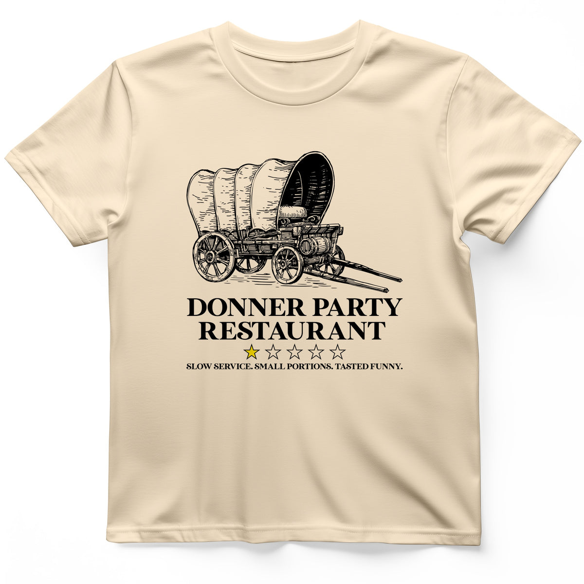 Donner Party Restaurant Review T-Shirt