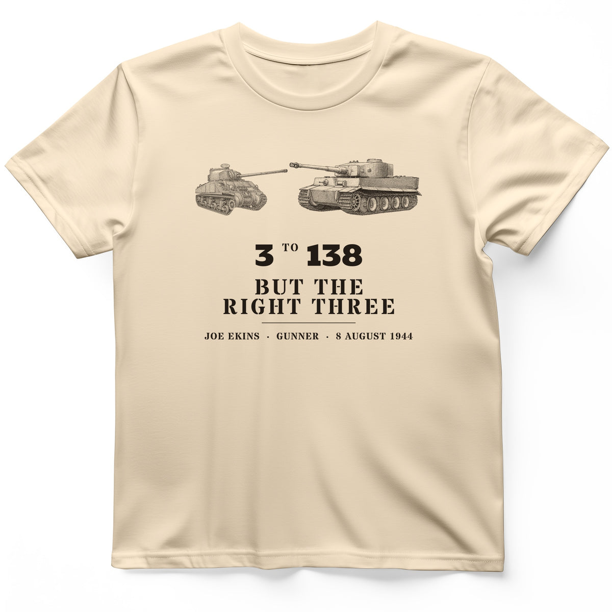 Ekins 3 To 138 T-Shirt