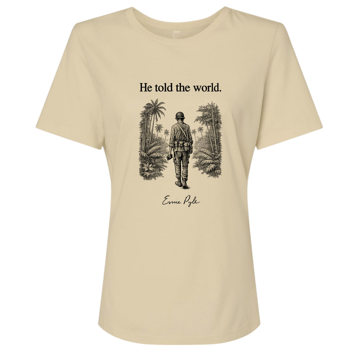 Ernie Pyle Women's T-Shirt