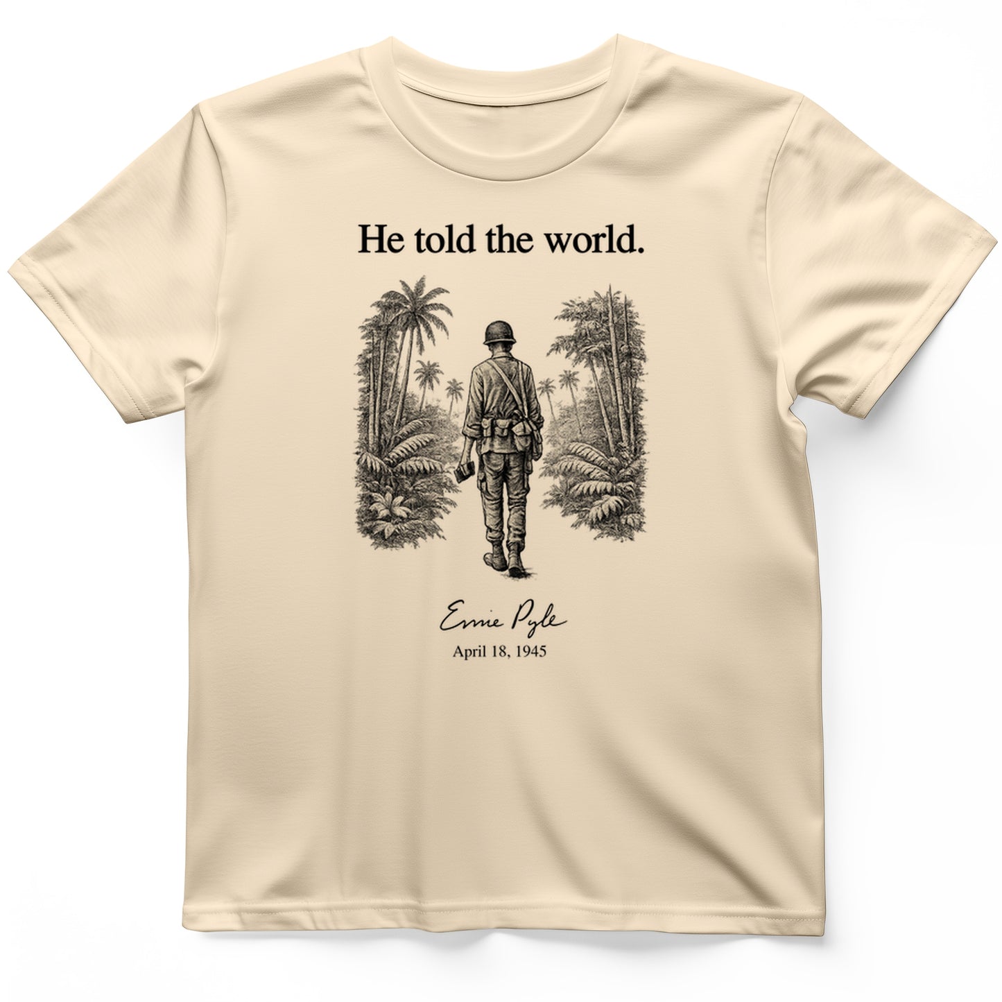 Ernie Pyle T-Shirt