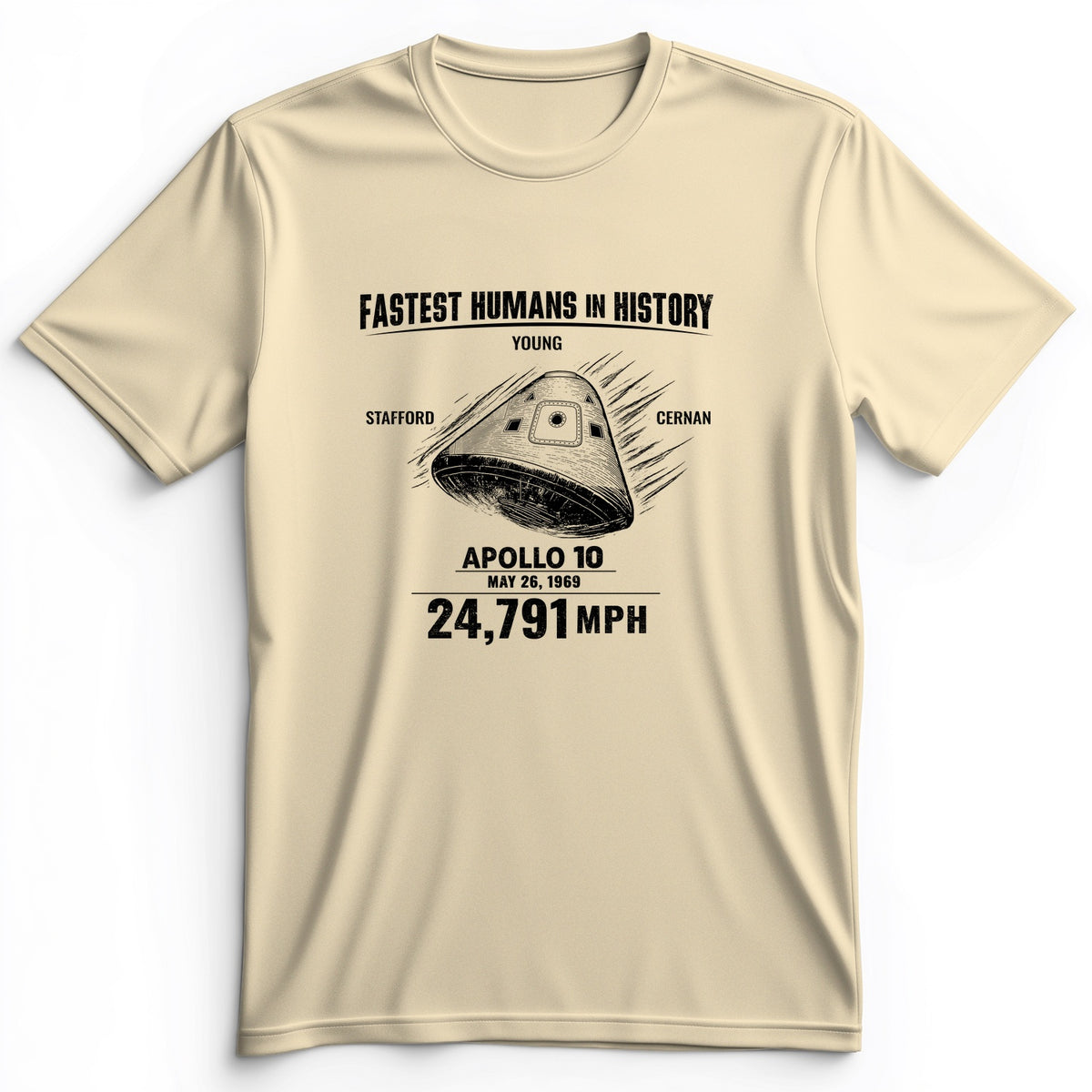 Fastest Humans Premium Tee