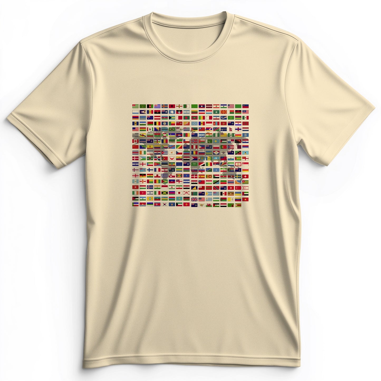 Flags of the World Premium Tee