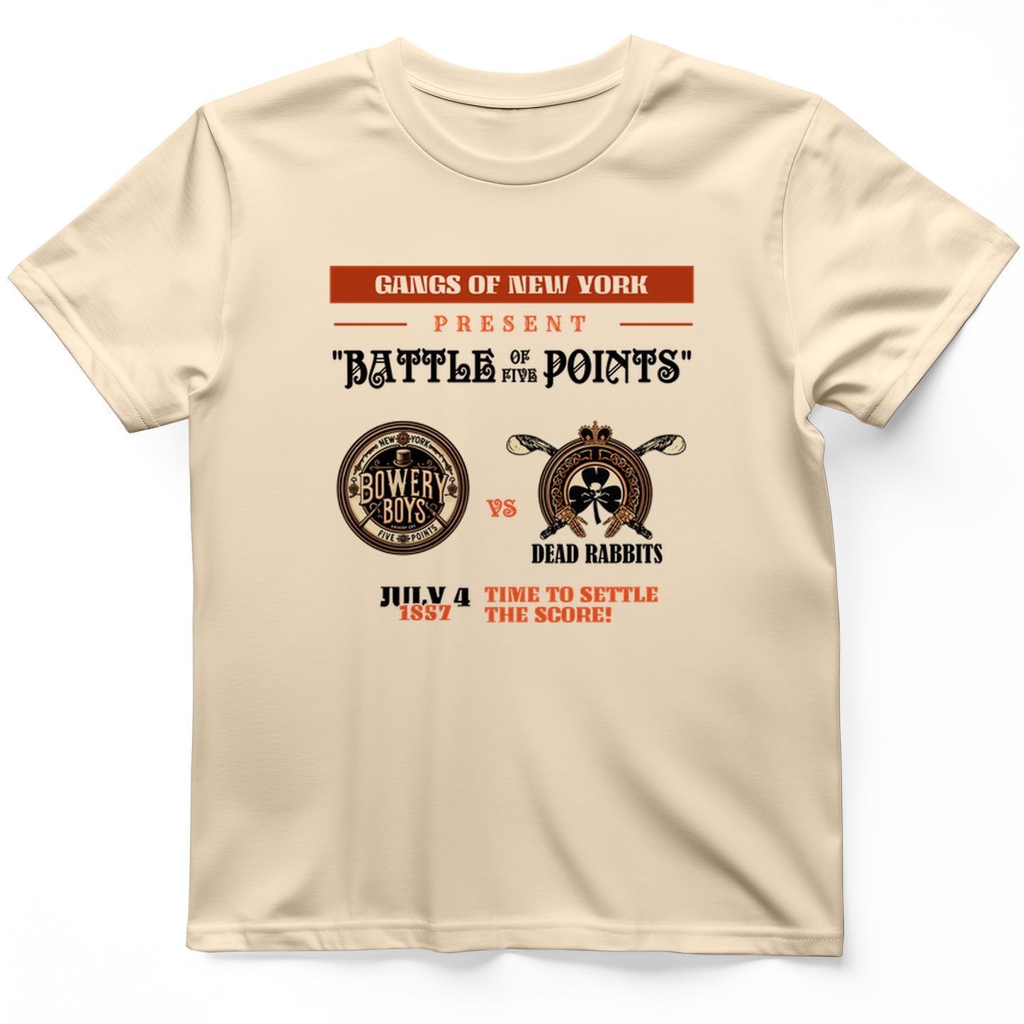 Gangs of New York T-Shirt