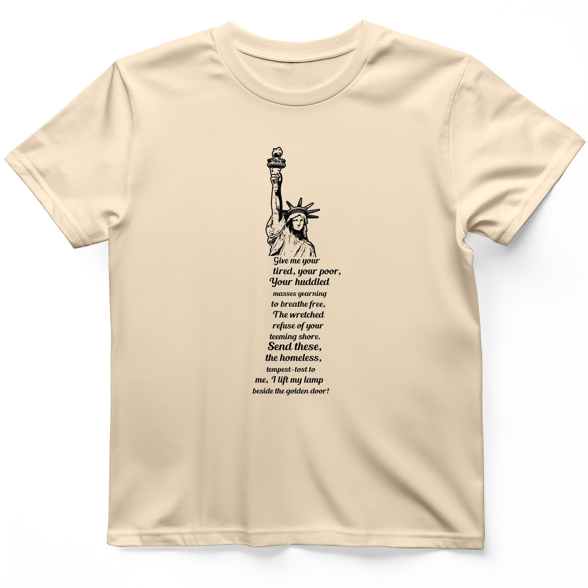 Give Me Your Tired T-Shirt