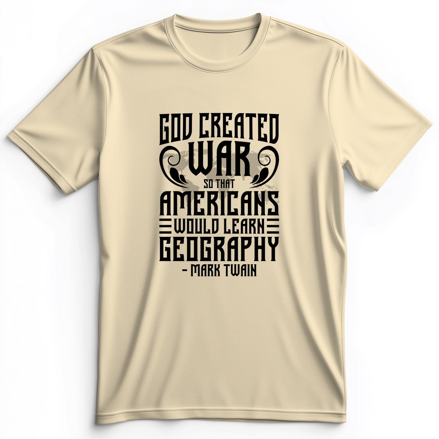 God Created War Premium Tee
