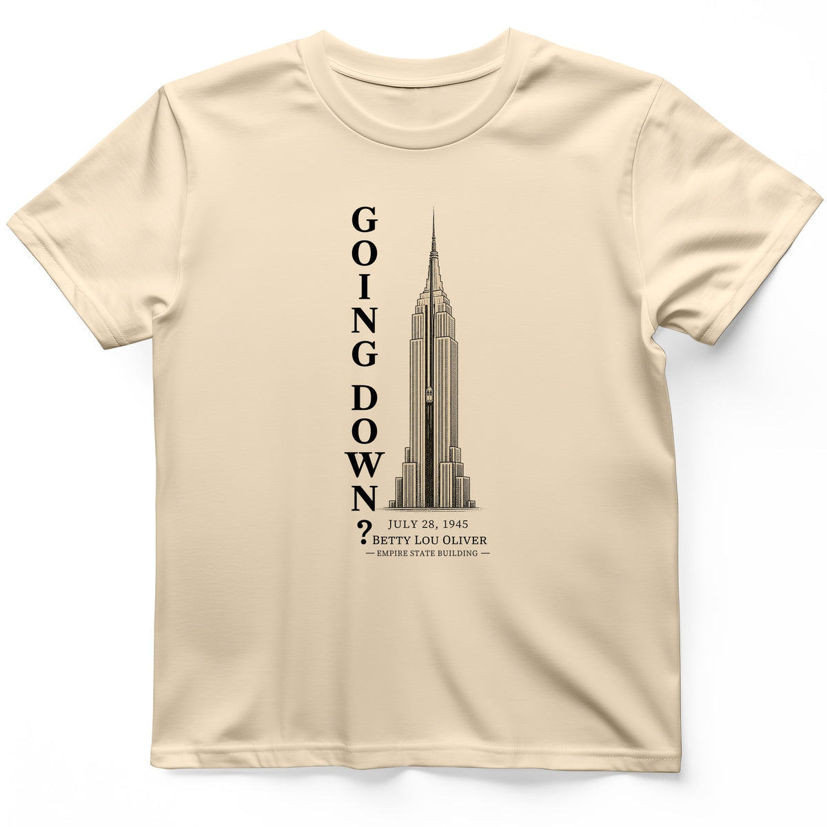 Going Down T-Shirt
