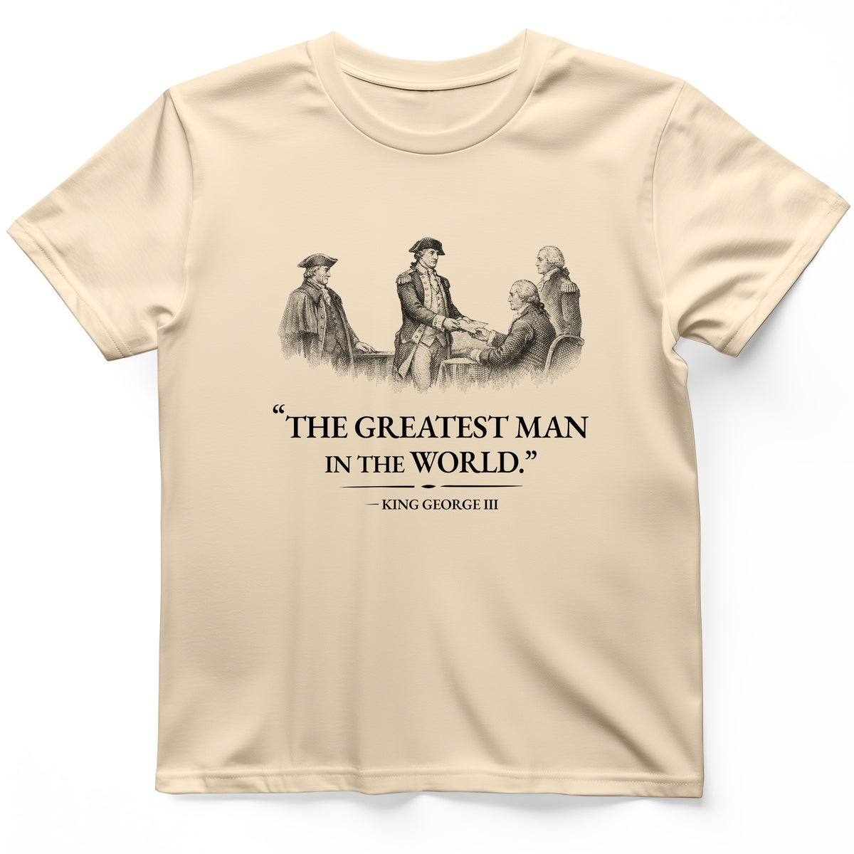 Greatest Man T-Shirt