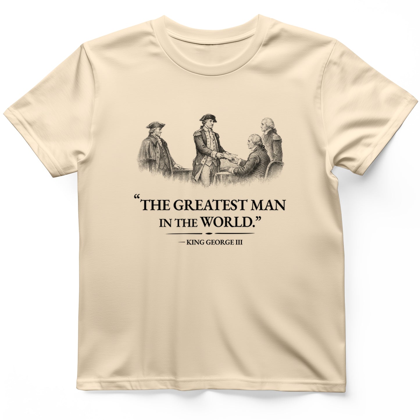 Greatest Man T-Shirt