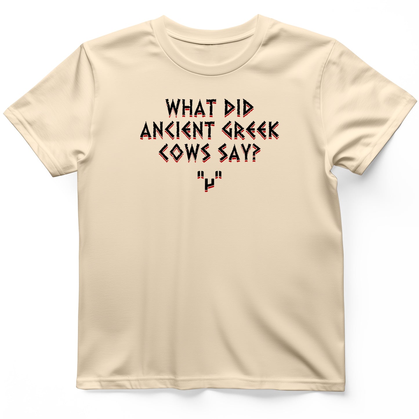 Greek Cows T-Shirt