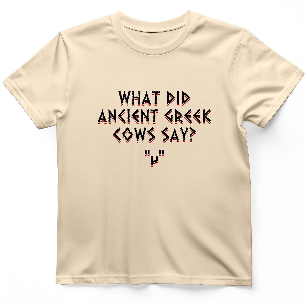 Greek Cows T-Shirt